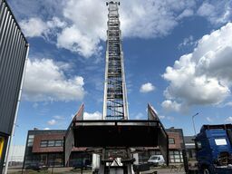 Nissan NT400 + 29 METER LADDER/VERHUIS LIFT + HYDROLIC...