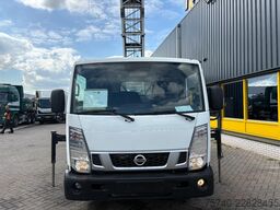 Nissan NT400 + 29 METER LADDER/VERHUIS LIFT + HYDROLIC...