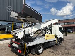 Nissan NT400 + 29 METER LADDER/VERHUIS LIFT + HYDROLIC...