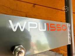 Wacker Neuson WPU 1550 A Rüttelplatte NEU