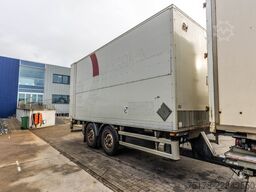 LECITRAILER R20S + DHOLLANDIA A COLONNE 2TON