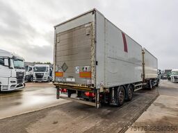 LECITRAILER R20S + DHOLLANDIA A COLONNE 2TON
