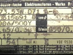 SEW-EURODRIVE R73,53WD71A-6