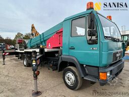 MAN 8.163 LC Ruthmannsteiger TL 300/30Meter/TÜV:01.26