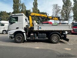 MERCEDES-BENZ AROCS 1840 DSK Kran Greifer 133h AHK Hydraulik