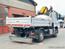 MERCEDES-BENZ AROCS 1840 DSK Kran Greifer 133h AHK Hydraulik