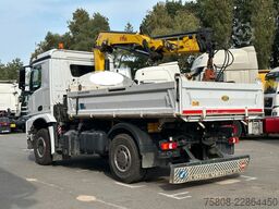 MERCEDES-BENZ AROCS 1840 DSK Kran Greifer 133h AHK Hydraulik