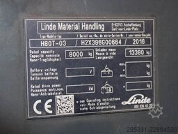 Linde H 80 T-03 CNG  396