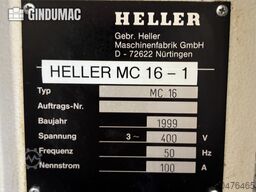 HELLER MC 16 with pallet pool