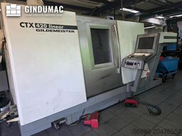Gildemeister CTX 420 linear