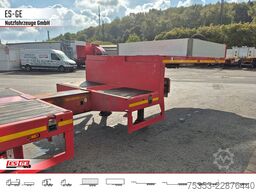 BROSHUIS 6-Achs-Satteltieflader - teleskopierbar