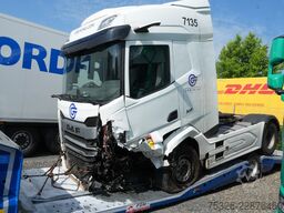 DAF XF 480 FT, UNFALL
