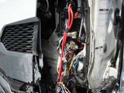 DAF XF 480 FT, UNFALL