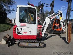 Takeuchi TB 216 - POWERTILT + hydraul. Schnellwechsler + 3