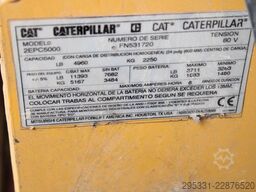 Caterpillar 2 EPC 5000