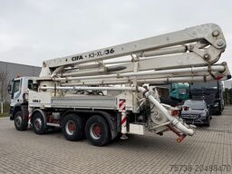 IVECO EuroTrakker 410E42 Betonpumpe Cifa 36 Meter
