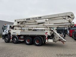 IVECO EuroTrakker 410E42 Betonpumpe Cifa 36 Meter