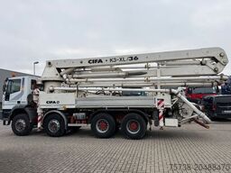 IVECO EuroTrakker 410E42 Betonpumpe Cifa 36 Meter