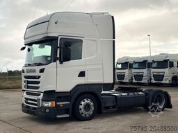 SCANIA R 410 * RETARDER * ALU * NO EGR