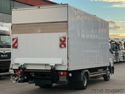 MERCEDES-BENZ ATEGO 816 * KOFFER * 1T LBW *NAVI *