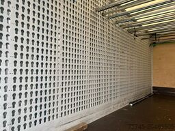 MERCEDES-BENZ ATEGO 816 * KOFFER * 1T LBW *NAVI *