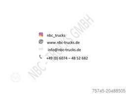 MERCEDES-BENZ ATEGO 816 * KOFFER * 1T LBW *NAVI *