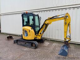 KOMATSU PC26MR-3 / 2020 BJ / 2 x Löffel