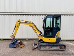 KOMATSU PC26MR-3 / 2020 BJ / 2 x Löffel