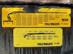 MAN TGA 33.390 + PALFINGER PK 36002---5X EXT + 6X6 ...