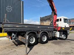 MAN TGA 33.390 + PALFINGER PK 36002---5X EXT + 6X6 ...