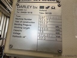 DARLEY EHP 110 31/25