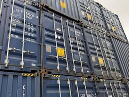  20DV Container open top hard top 20FT