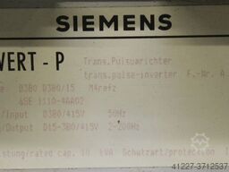 SIEMENS SIMOVERT-P 6SE 1110-4AA02