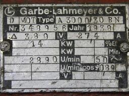 Garbe Lahmeyer A3000/30BN