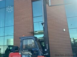 Toyota 7FG40/4500 kg/Positioner+sideshift