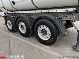 SCHMITZ CARGOBULL SKI 24*Thermo-Mulde*Liftachse*25m³*Alcoa*