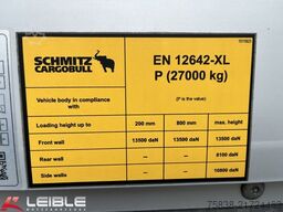 SCHMITZ CARGOBULL SBO24*Trockenfracht*Liftachse*Code XL*TOP*