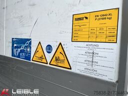 SCHMITZ CARGOBULL SBO24*Trockenfracht*Liftachse*Code XL*TOP*