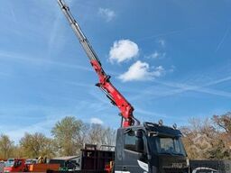 IVECO Stralis X-Way 360 6x4 Pritsche Kran 23m AHK