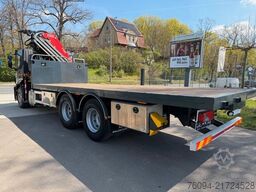 IVECO Stralis X-Way 360 6x4 Pritsche Kran 23m AHK