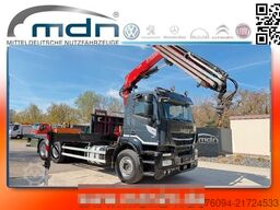 IVECO Stralis X-Way 360 6x4 Pritsche Kran 23m AHK