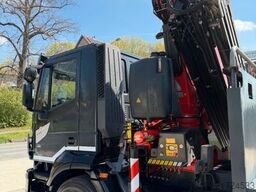 IVECO Stralis X-Way 360 6x4 Pritsche Kran 23m AHK