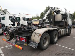 MAN TGA33.360 6x4 HOOKARM WITH KENNIS CRANE BROKEN ...