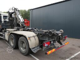 MAN TGA33.360 6x4 HOOKARM WITH KENNIS CRANE BROKEN ...