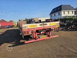 NETAM ONCR 39-327 |FLATBED| SIDEBOARDS | BPW DRUM.