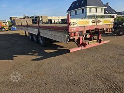 NETAM ONCR 39-327 |FLATBED| SIDEBOARDS | BPW DRUM.