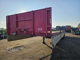 NETAM ONCR 39-327 |FLATBED| SIDEBOARDS | BPW DRUM.