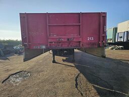 NETAM ONCR 39-327 |FLATBED| SIDEBOARDS | BPW DRUM.