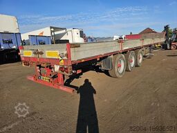 NETAM ONCR 39-327 |FLATBED| SIDEBOARDS | BPW DRUM.