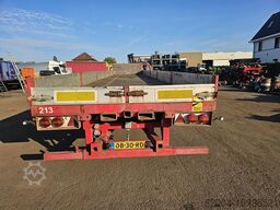 NETAM ONCR 39-327 |FLATBED| SIDEBOARDS | BPW DRUM.
